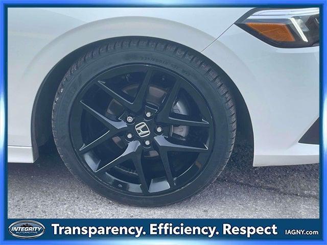used 2024 Honda Civic car, priced at $22,790
