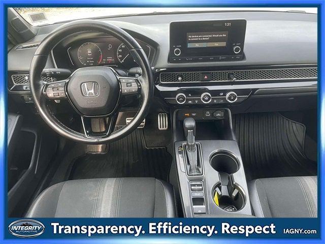 used 2024 Honda Civic car, priced at $22,790
