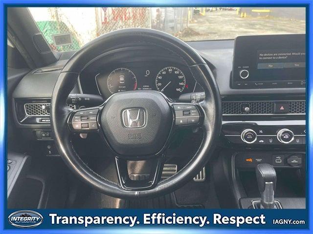 used 2024 Honda Civic car, priced at $22,790