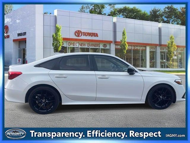 used 2024 Honda Civic car, priced at $22,790