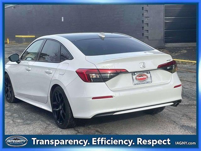 used 2024 Honda Civic car, priced at $22,790