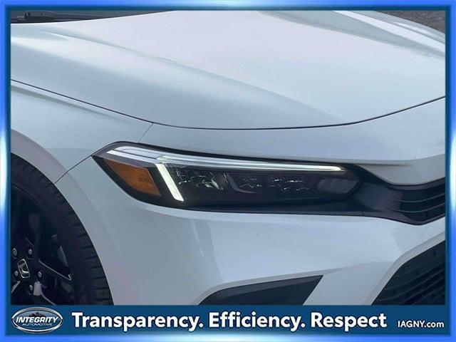 used 2024 Honda Civic car, priced at $22,790