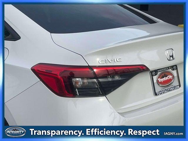 used 2024 Honda Civic car, priced at $22,790