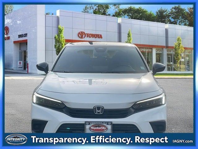 used 2024 Honda Civic car, priced at $22,790