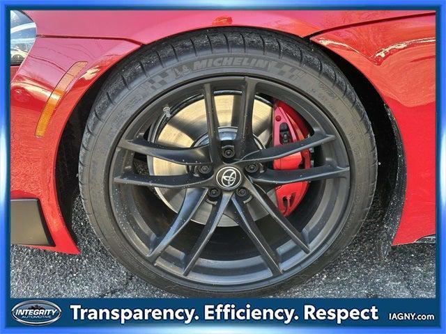 used 2020 Toyota Supra car, priced at $54,190