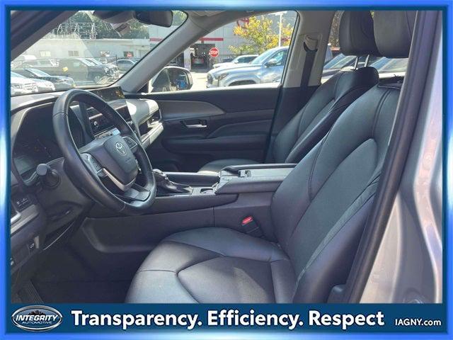 used 2024 Toyota Grand Highlander car, priced at $43,790