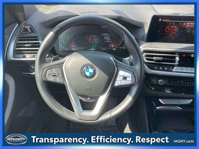 used 2024 BMW X3 car, priced at $34,063