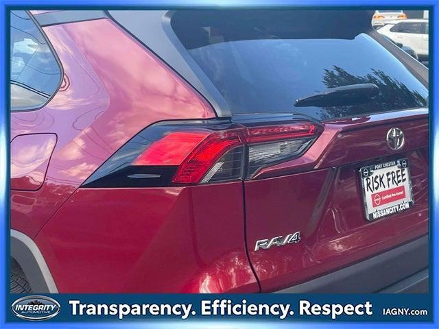 used 2023 Toyota RAV4 car, priced at $24,290