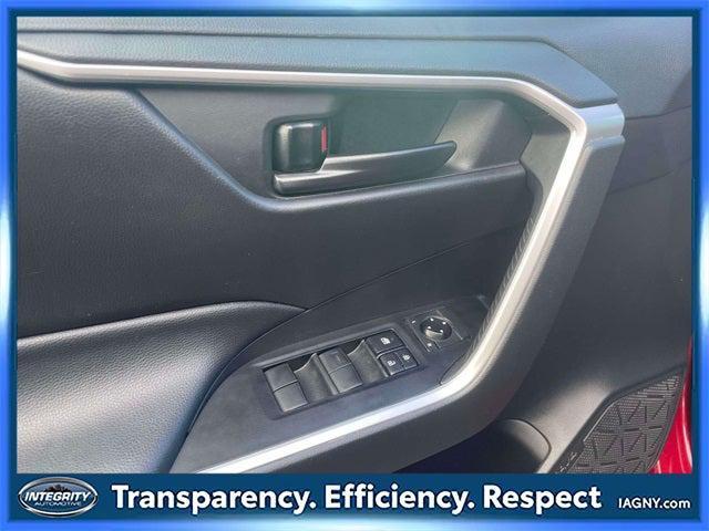 used 2023 Toyota RAV4 car, priced at $24,290