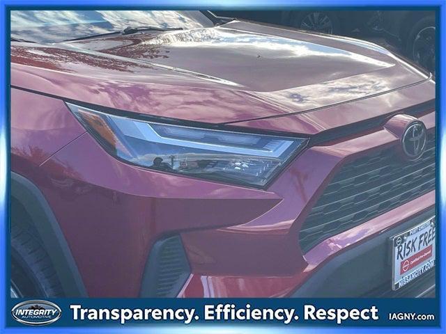 used 2023 Toyota RAV4 car, priced at $24,290