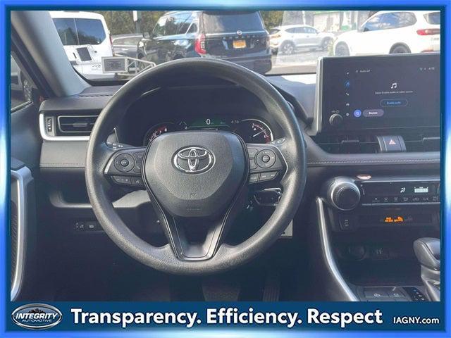 used 2023 Toyota RAV4 car, priced at $24,290