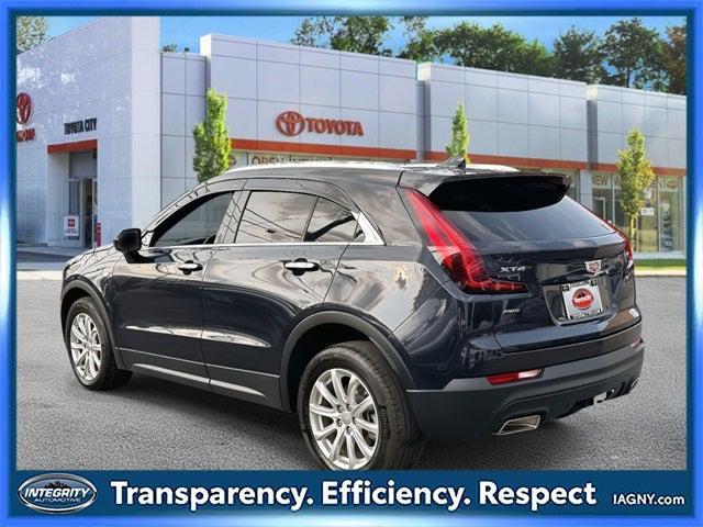 used 2023 Cadillac XT4 car, priced at $26,490