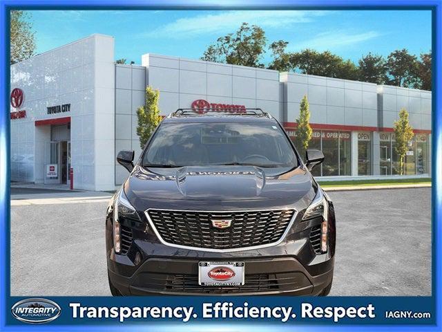 used 2023 Cadillac XT4 car, priced at $26,490