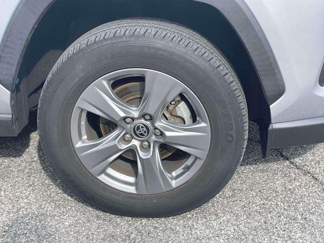 used 2022 Toyota RAV4 car, priced at $29,888