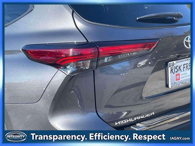 used 2023 Toyota Highlander car, priced at $39,490