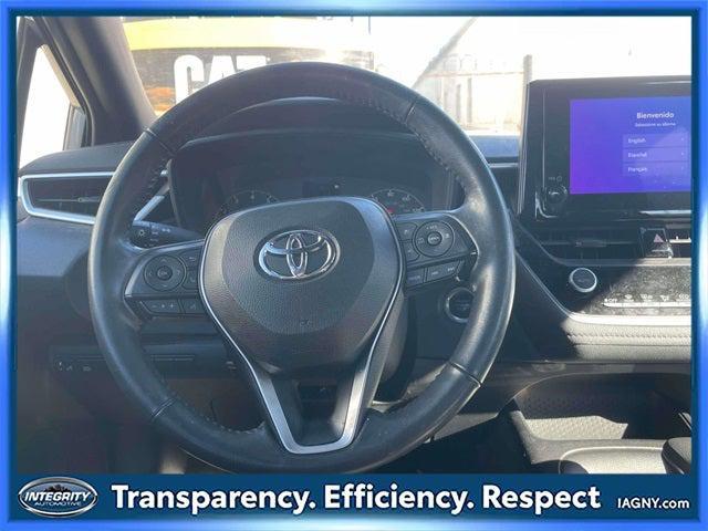 used 2023 Toyota Corolla car, priced at $20,990