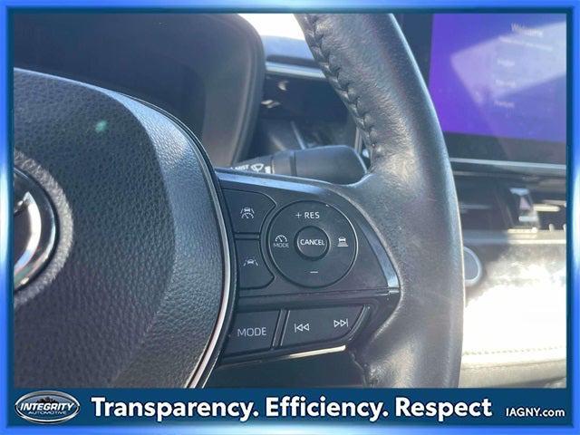 used 2023 Toyota Corolla car, priced at $20,990
