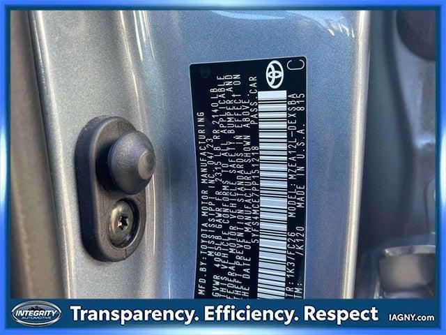 used 2023 Toyota Corolla car, priced at $20,990