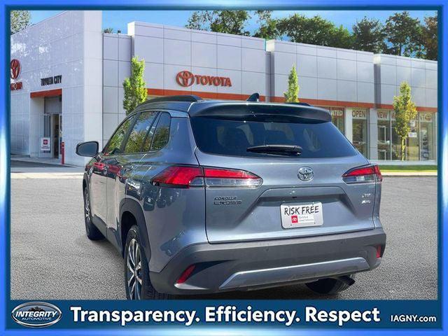 used 2025 Toyota Corolla Cross car, priced at $32,490