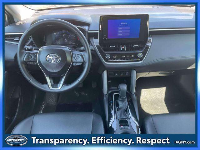 used 2025 Toyota Corolla Cross car, priced at $32,490