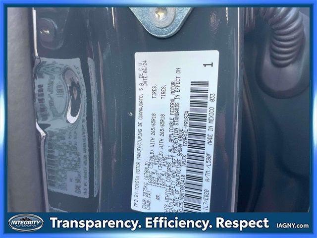 used 2024 Toyota Tacoma Hybrid car, priced at $52,290