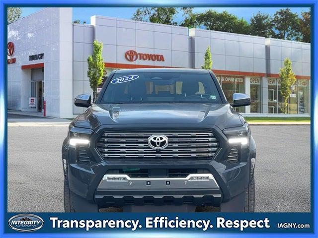 used 2024 Toyota Tacoma Hybrid car, priced at $52,290