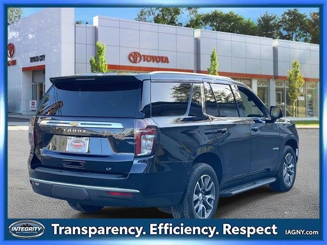 used 2022 Chevrolet Tahoe car, priced at $46,488