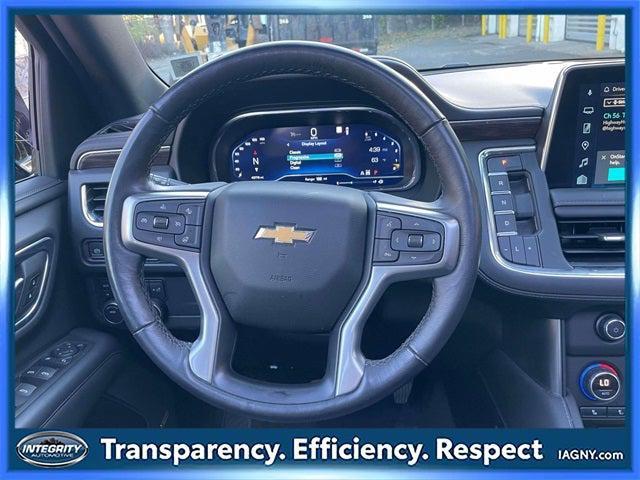 used 2022 Chevrolet Tahoe car, priced at $46,488