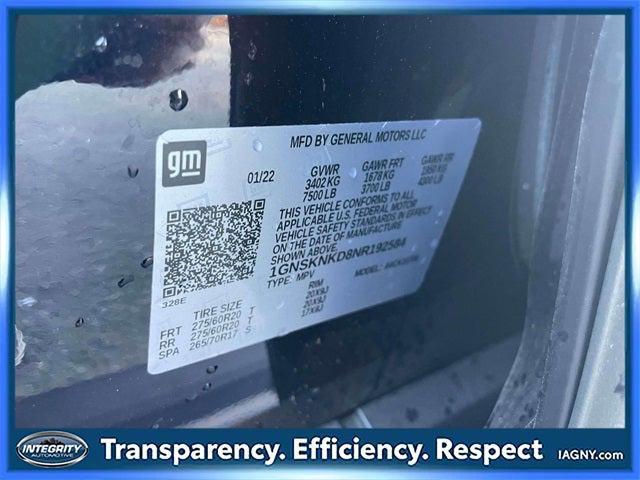 used 2022 Chevrolet Tahoe car, priced at $46,488