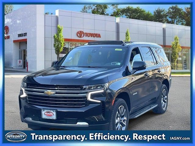 used 2022 Chevrolet Tahoe car, priced at $46,488