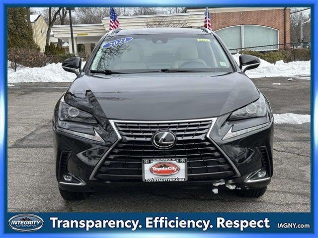 used 2021 Lexus NX 300 car, priced at $25,990