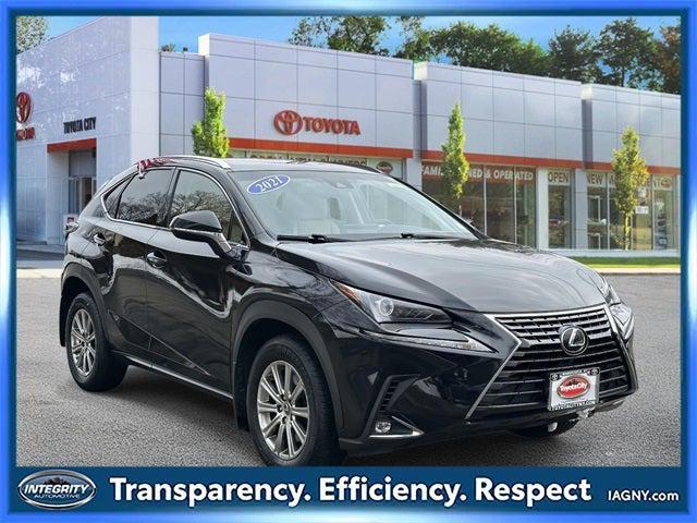 used 2021 Lexus NX 300 car, priced at $25,990