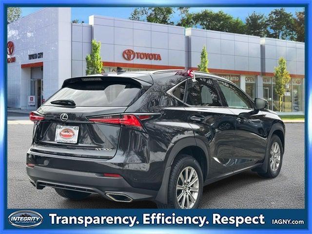 used 2021 Lexus NX 300 car, priced at $25,990