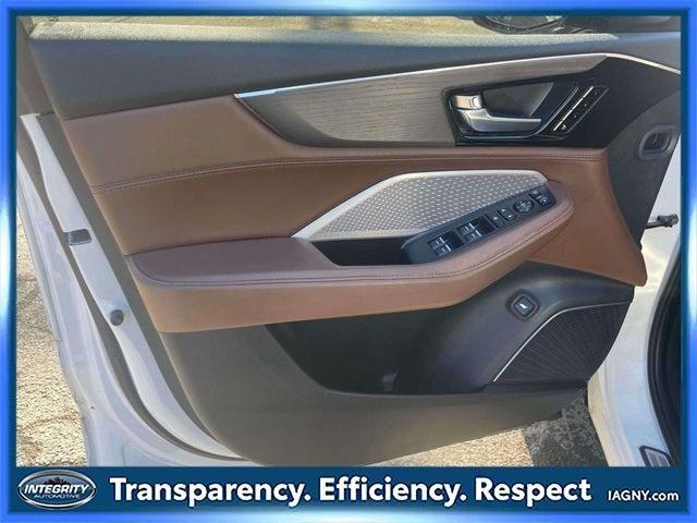 used 2023 Acura MDX car, priced at $39,490