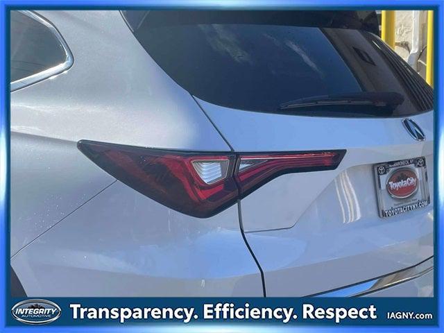 used 2023 Acura MDX car, priced at $39,490