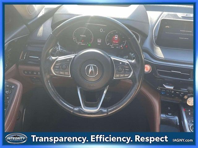 used 2023 Acura MDX car, priced at $39,490