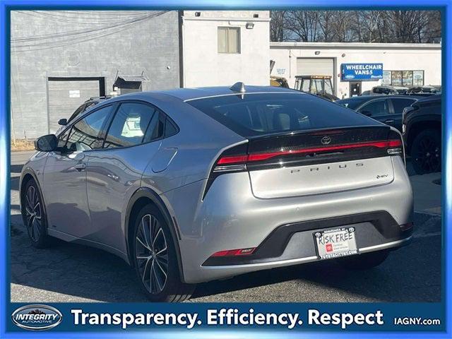 used 2023 Toyota Prius car, priced at $28,290