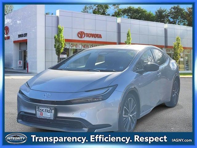used 2023 Toyota Prius car, priced at $28,290