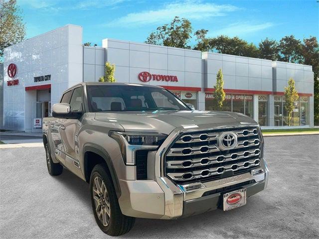 new 2026 Toyota Tundra car, priced at $74,423