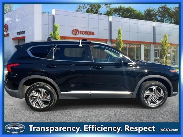 used 2022 Hyundai Santa Fe car, priced at $23,290