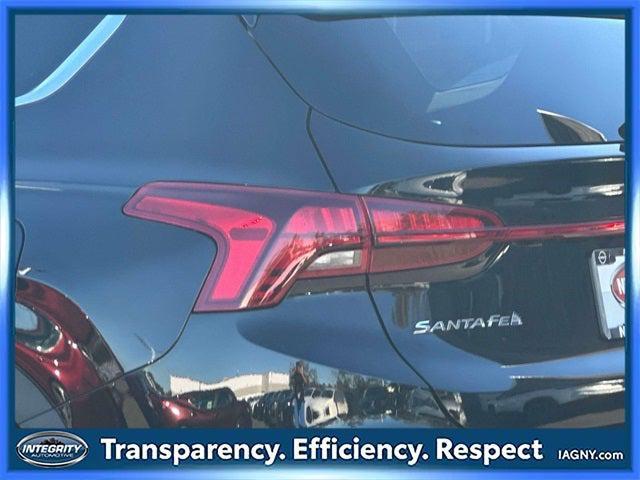 used 2022 Hyundai Santa Fe car, priced at $23,290