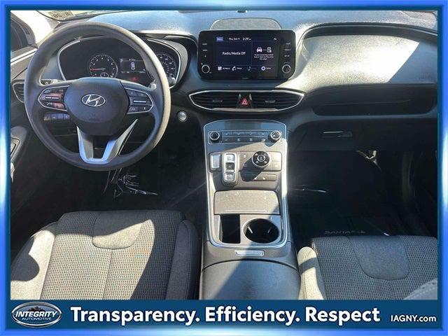 used 2022 Hyundai Santa Fe car, priced at $23,290