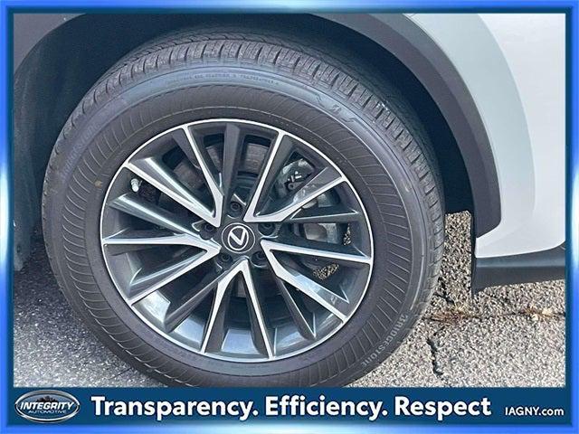 used 2022 Lexus NX 350h car, priced at $39,290