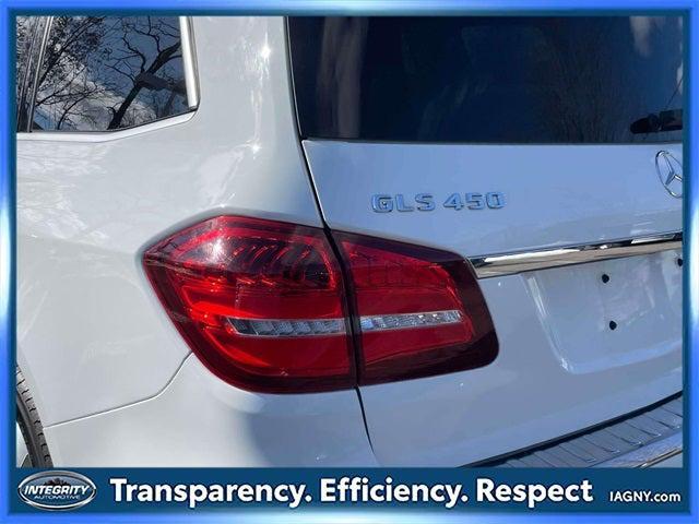 used 2017 Mercedes-Benz GLS 450 car, priced at $18,888