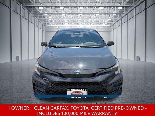 used 2024 Toyota Corolla Hybrid car, priced at $26,063
