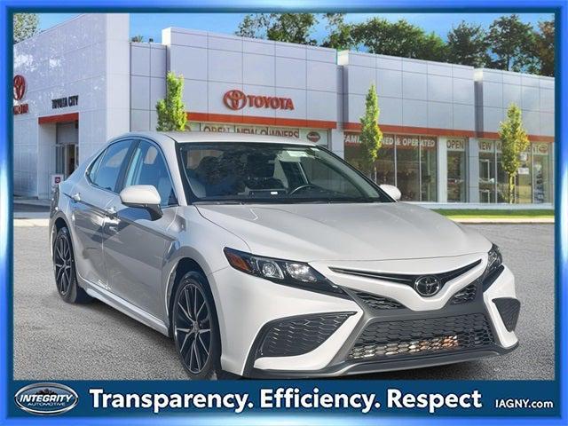 used 2024 Toyota Camry car, priced at $22,790