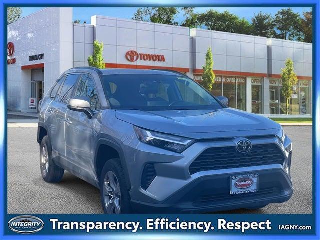 used 2022 Toyota RAV4 car, priced at $26,790