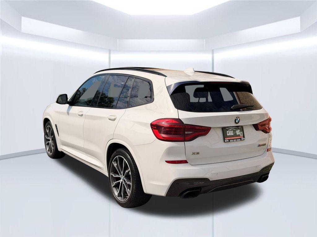 BMW X3 view 10