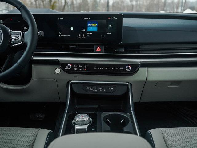 new 2026 Kia Carnival Hybrid car, priced at $51,556