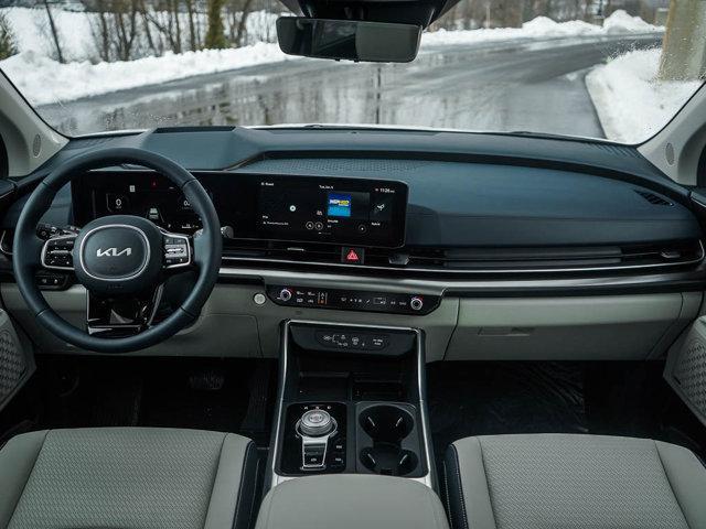 new 2026 Kia Carnival Hybrid car, priced at $51,556